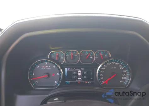 2017 Chevrolet Silverado 1500 2Lz z USA, uszkodzony, nr VIN 3GCUKSEC0HG424926